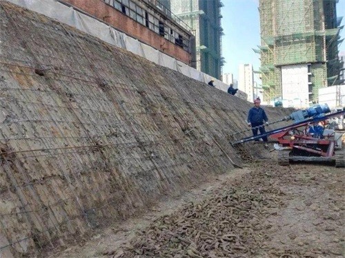杜集建筑边坡支护