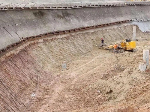 杜集基坑边坡加固