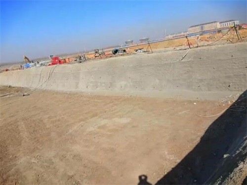 杜集高铁桩基础建设