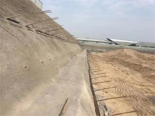 杜集河道边坡加固